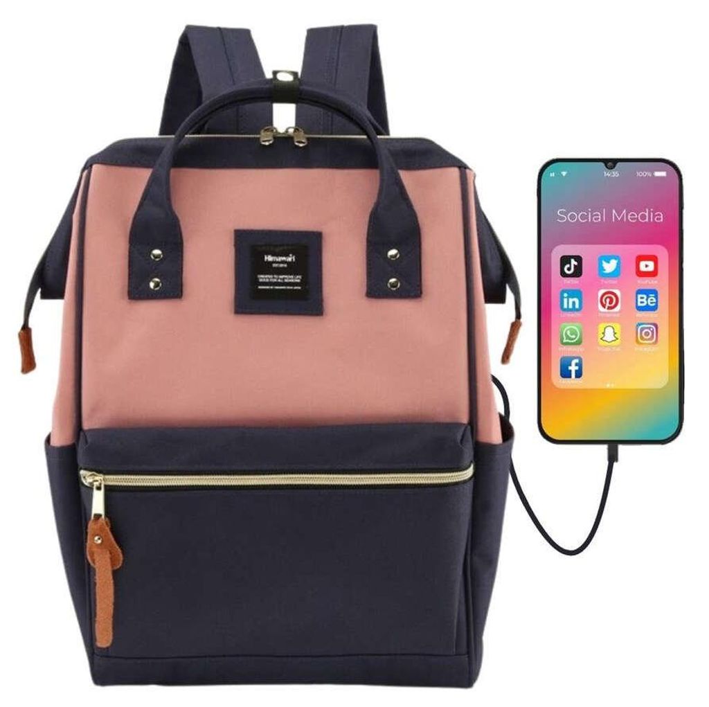 Himawari | Zaino urbano alla moda, con tasche, per Immagine del prodotto 