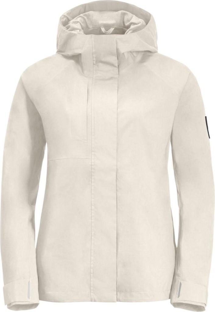 Jack Wolfskin Nature 2l Jkt W 1114861-5127, Jacke, Damen, Weiß