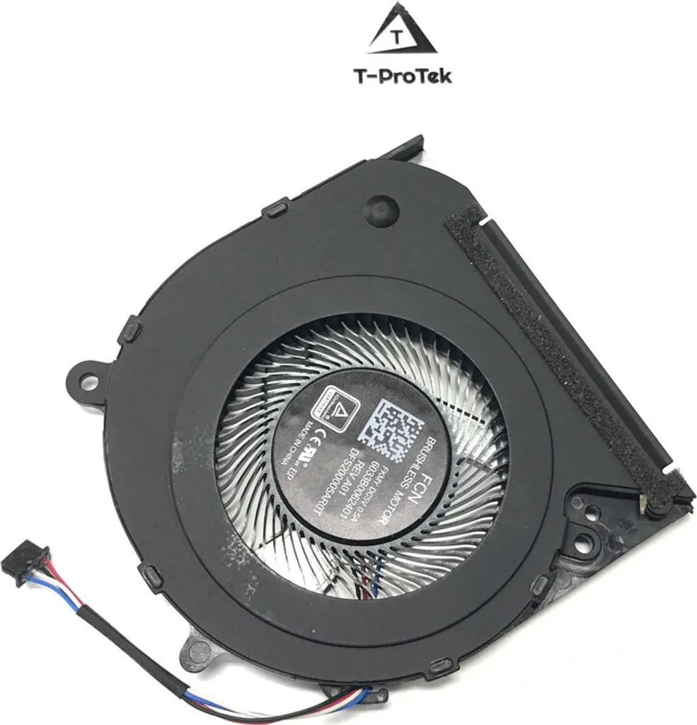 Cooler Fan L23189-001 per HP 14-cf0100ng 14-cf3353ng 4-Pin