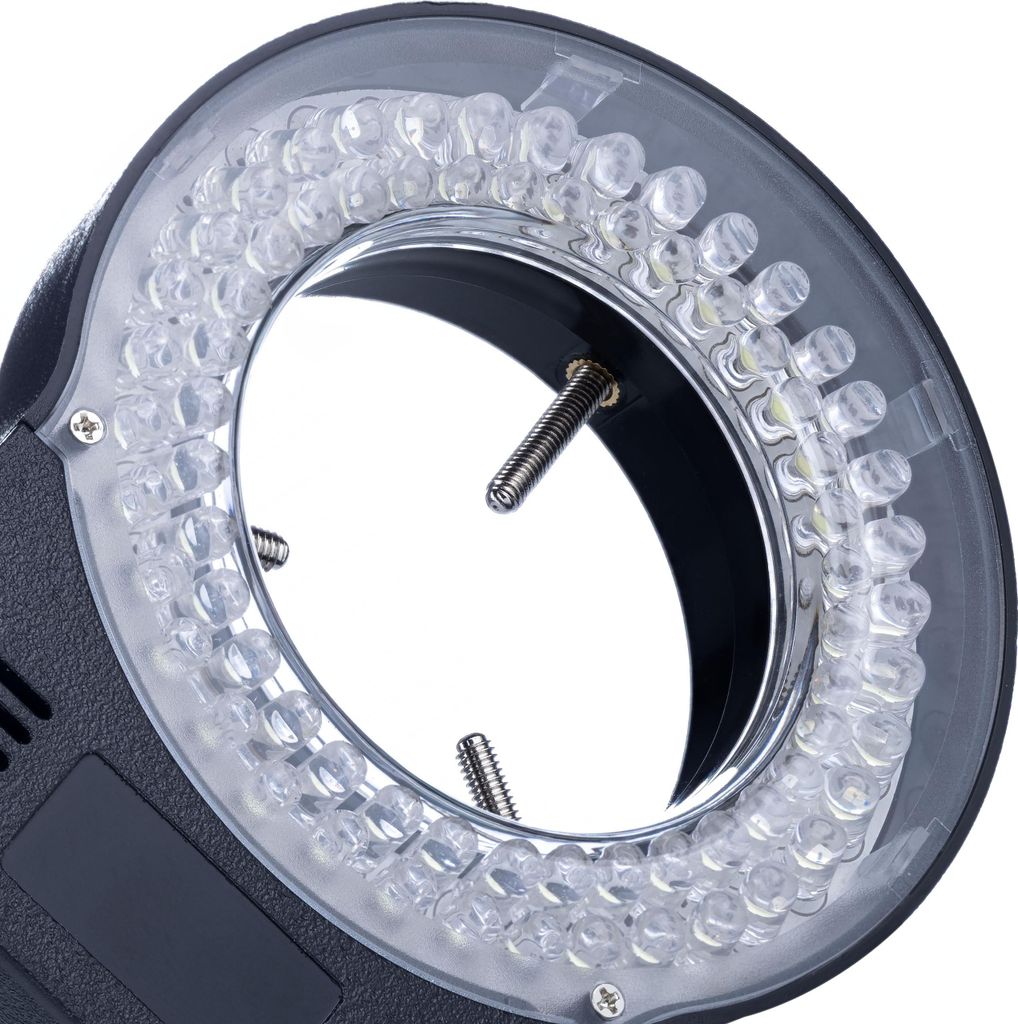 Einstellbare LED-Unterlichtquelle Für Biologische Mikroskope – Stufenloses Dimmen, ABS, Für Labor & Bildung