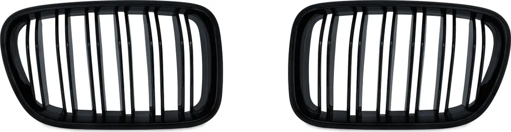 Grille de Calandre Sport Noir Laqué Doppelrippe pour BMW X3 F25 10-14
