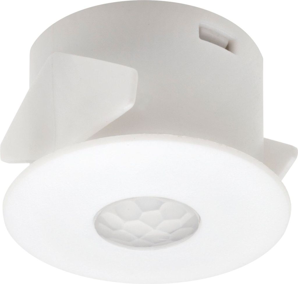 Domus Line Bewegungsmelder PIR 2.0 24V DC schwarz - Infrarot Bewegungs-Sensor, Einbaumontage, 72W
