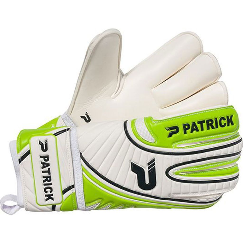 Patrick Pro Torwarthandschuhe - Weiß / Grün | Größe: 11