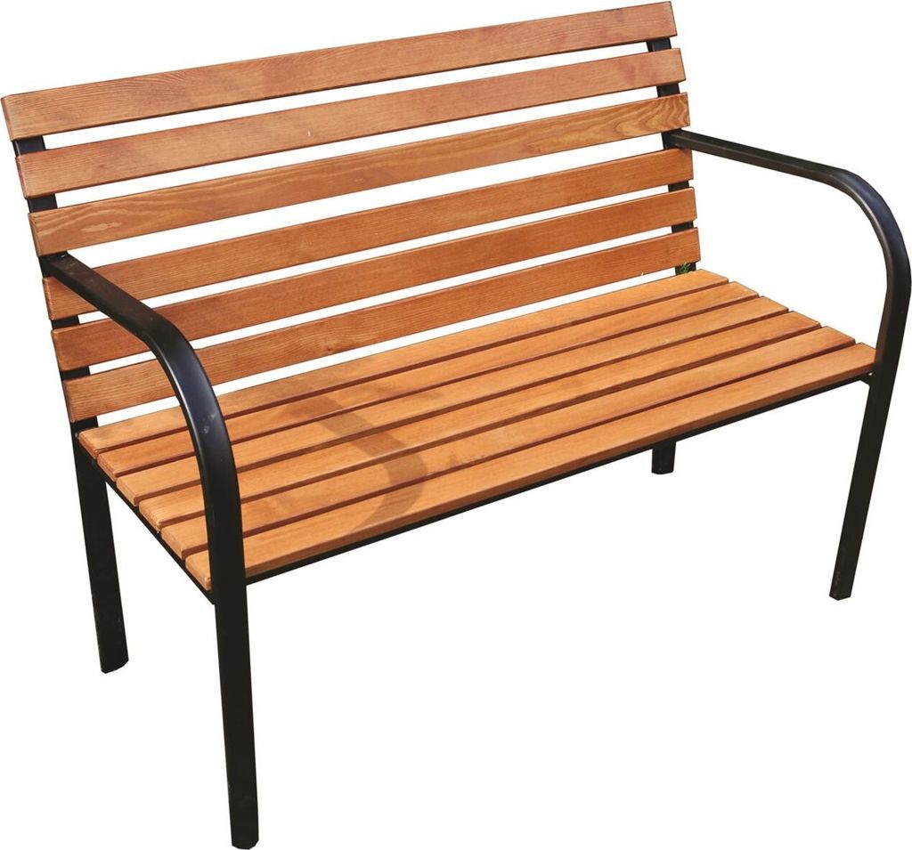 ROJAPLAST Gartenbank, 122 cm