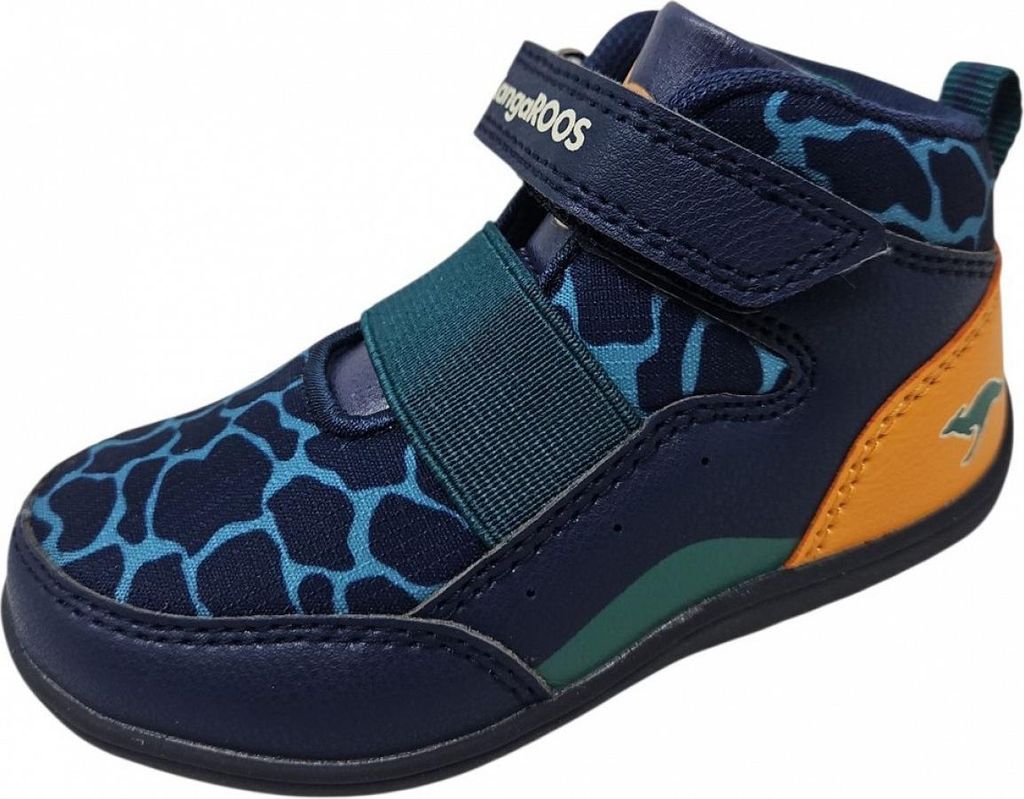 KangaRoos Jungen Klettschuh in Blau, Größe 28