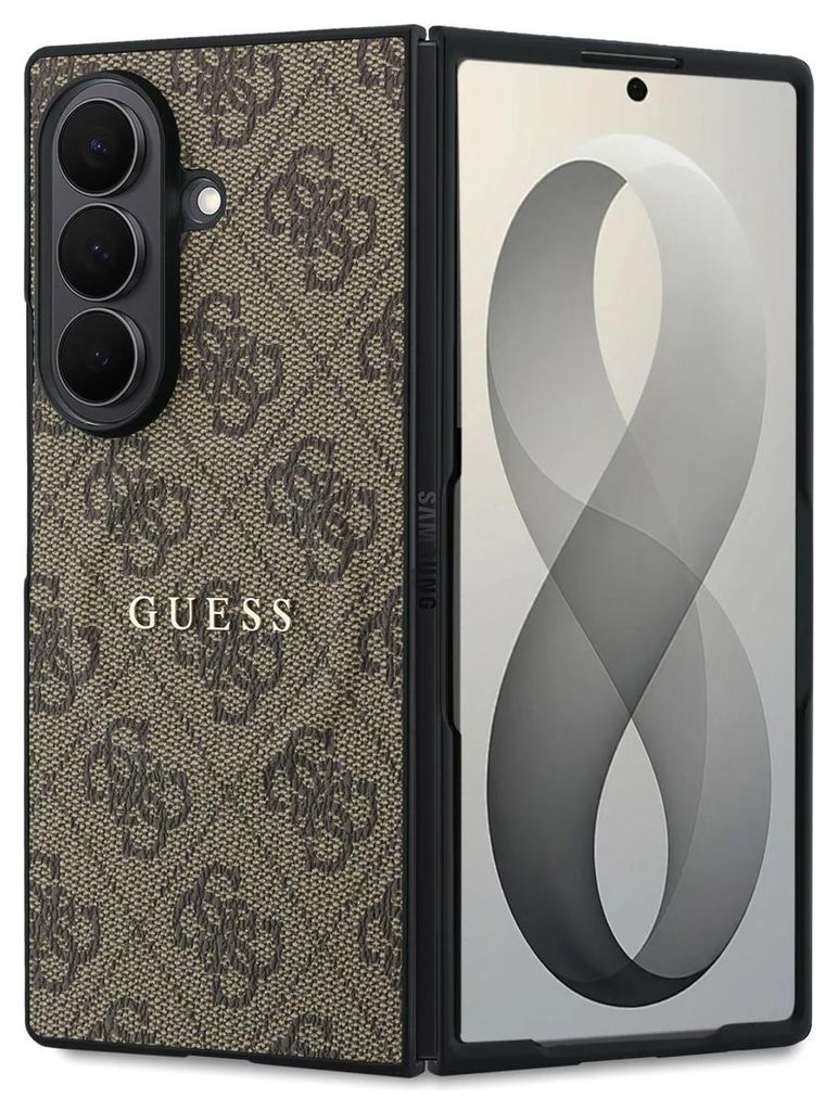 Guess magnetický kryt zPolyuretánkože 4G pre Samsung Galaxy Obrázok produktu 