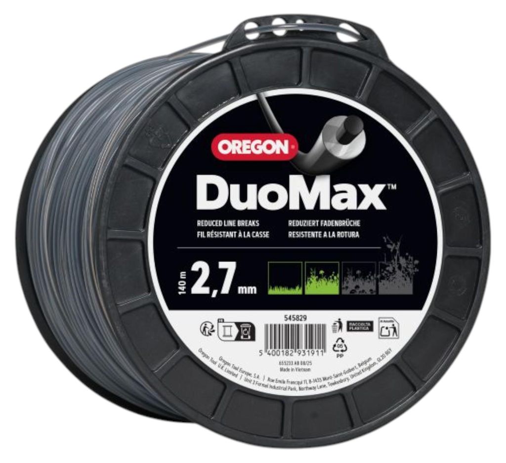Filo per decespugliatore Oregon Duoline 2,7 mm 140 metri ( Immagine del prodotto 