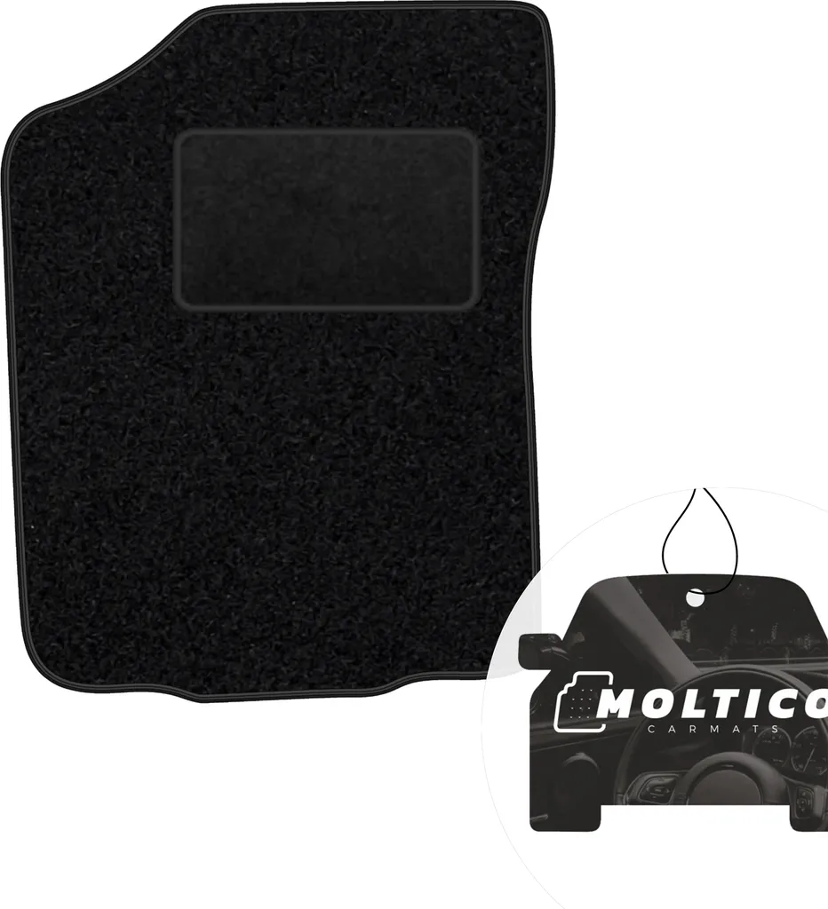 Tappetino Nero Nissan Micra K10 (1982-1992) | Moto-MOLTICO Velours