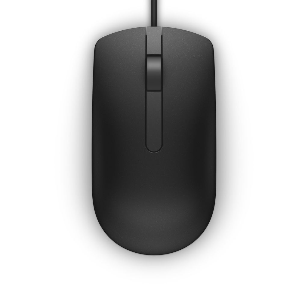 Souris USB Dell MS116 noire Image du produit 