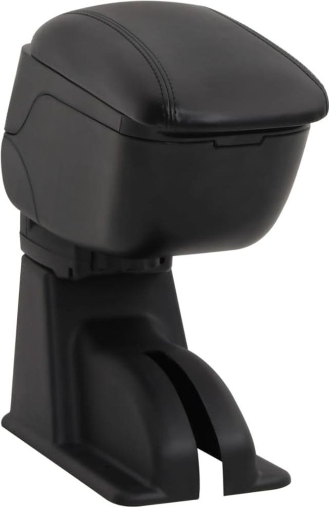 vidaXL Loketní opěrka do auta černá 12x29x(32-46) cm ABS Obrázek produktu 