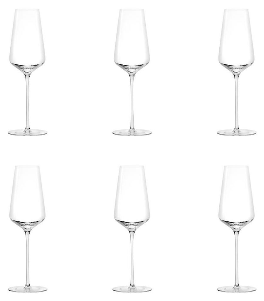 6x Stölzle Lausitz Starlight Champagnerkelch / Produktbild 