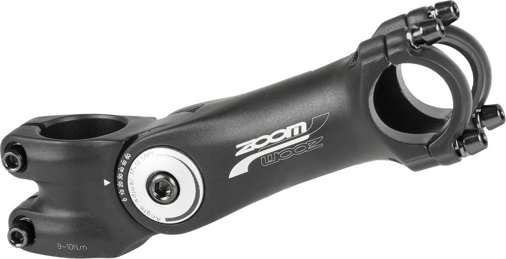 Zoom VORBAU VERSTELLBAR 28.6/125/31.8 MM SCHWARZ