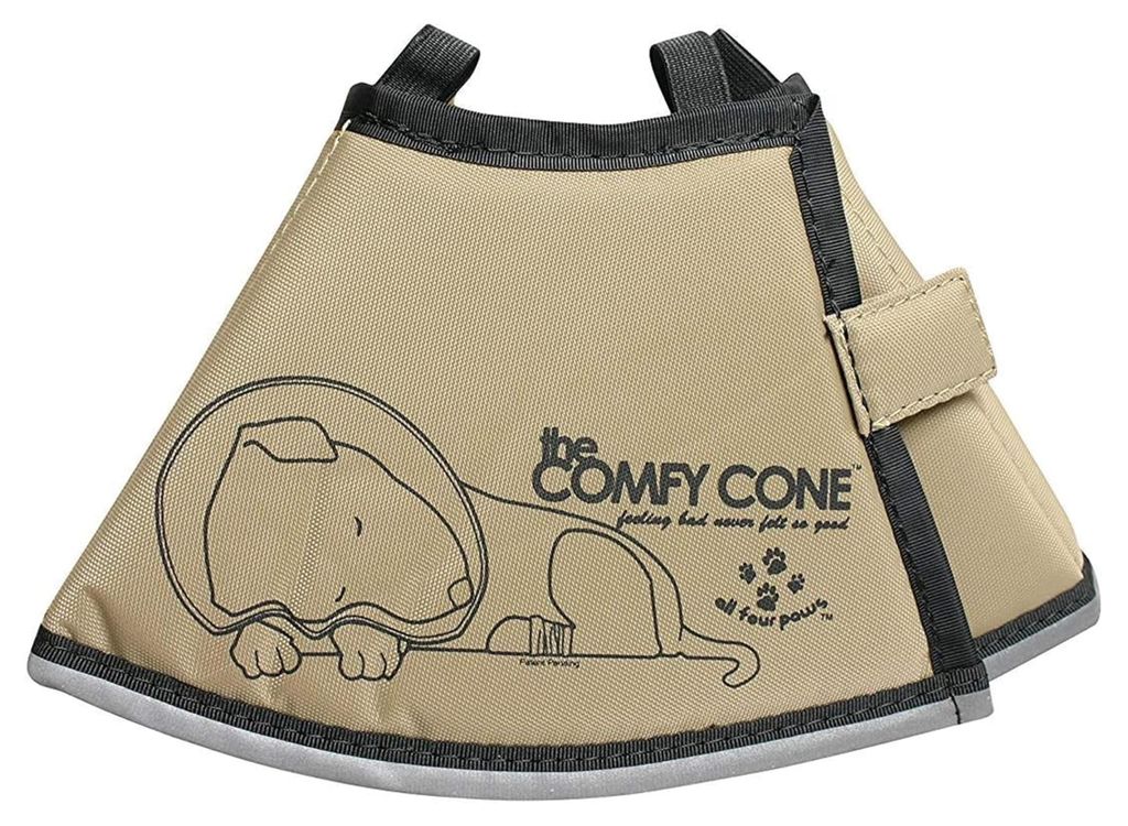 All Four Paws Collier pour chien Comfy Cone S 14 cm brun Image du produit 