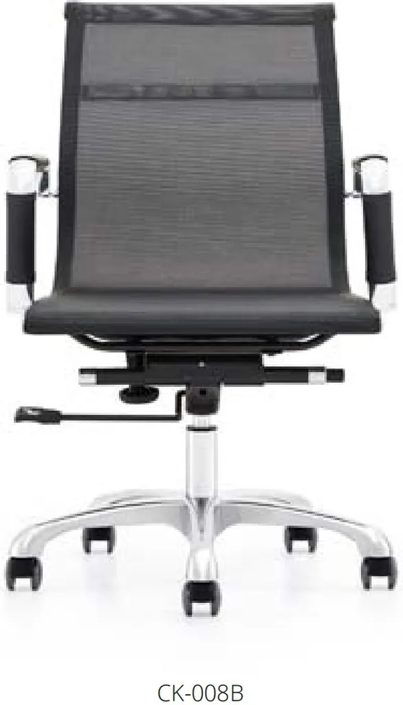 Fauteuil design en inox argenté avec assise ergonomique haut de gamme