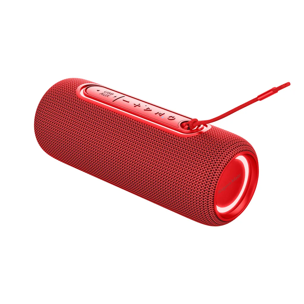 Enceinte de soirée Bluetooth 20W Street pour extérieur avec LED RGB