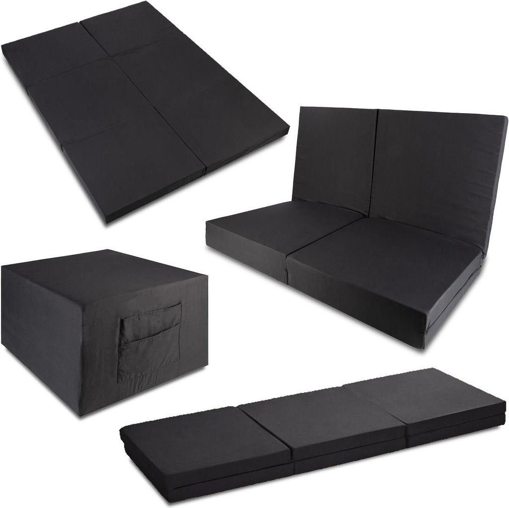 Rozkładany materac dla gości CloudComfort Basic 140 x 195 Zdjęcie produktu 