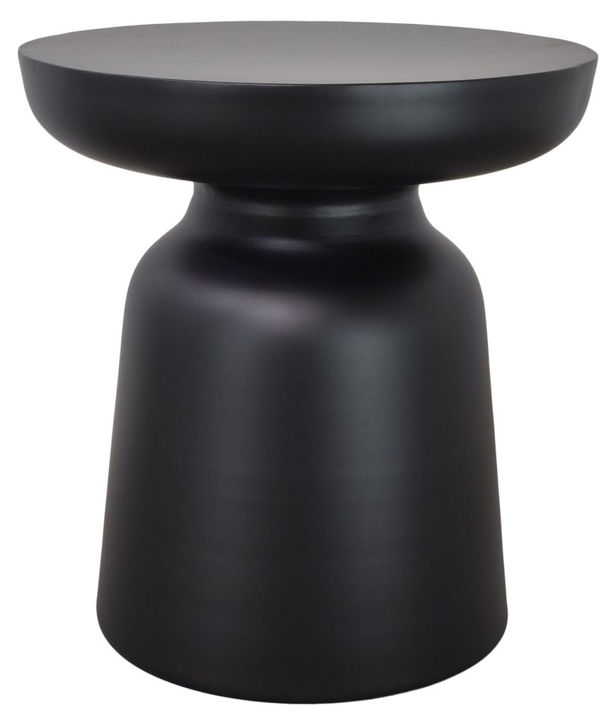 LOFT42 Irmo Beistelltisch - Metall - Schwarz - 40x43 Produktbild 