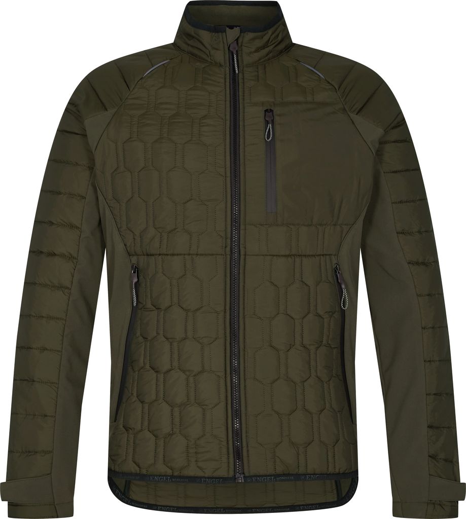 F. Engel X-treme Steppjacke, Forest Green, Gr. XL