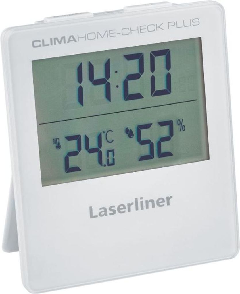 Laserliner ClimaHome-Check Plus, AAA, 1,5 V, 1 Stück(e)