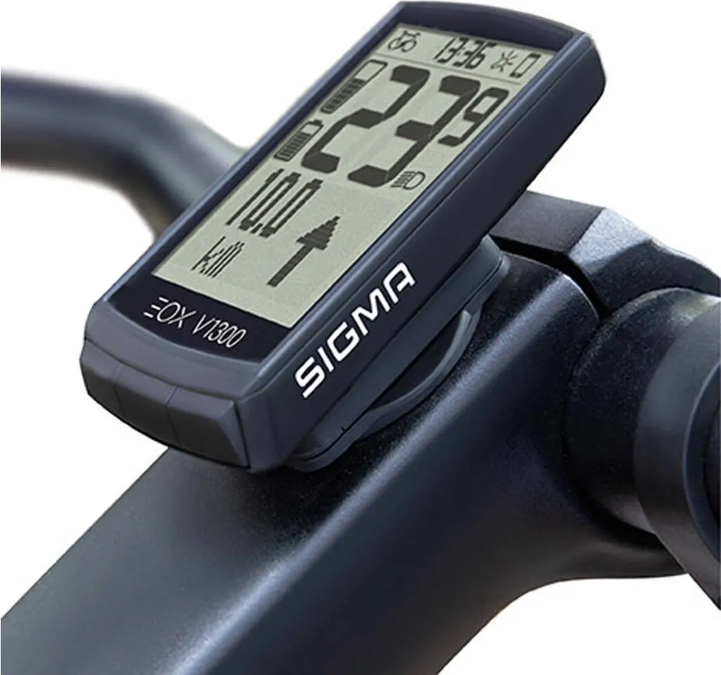 Écran VAE lisible : Sigma EOX View 1300 Compteur de vitesse e-bike - 5