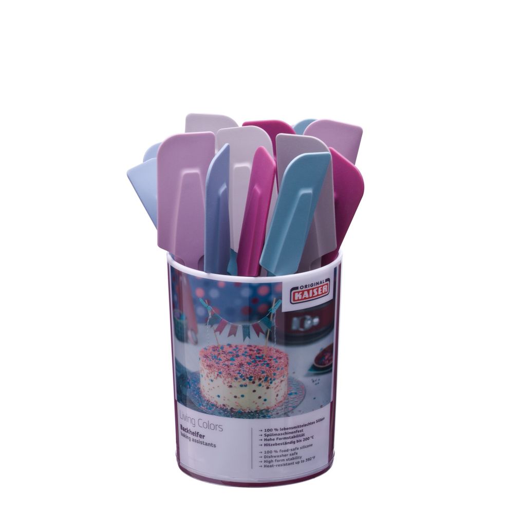 KAISER Teigspachtel klein flex – 15er Vorteilset Image du produit 