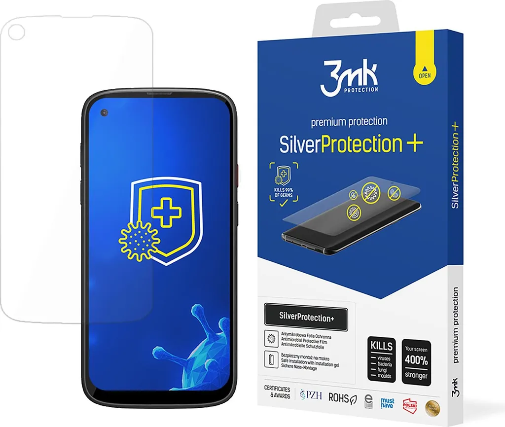 Pellicola Unihertz Jelly Max 3mk Silverprotection+: Stop ai Batteri