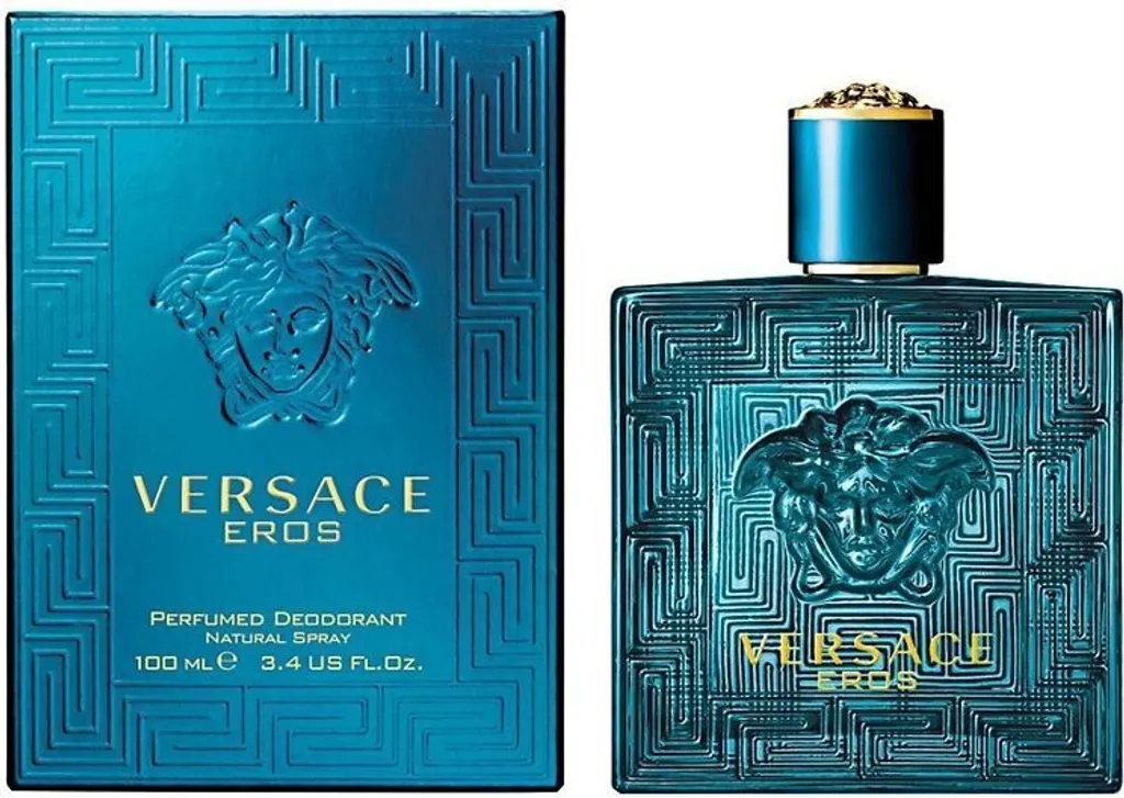 Versace Eros Déodorant 100ml en Spray aux Notes de Menthe et de Vanille - 6