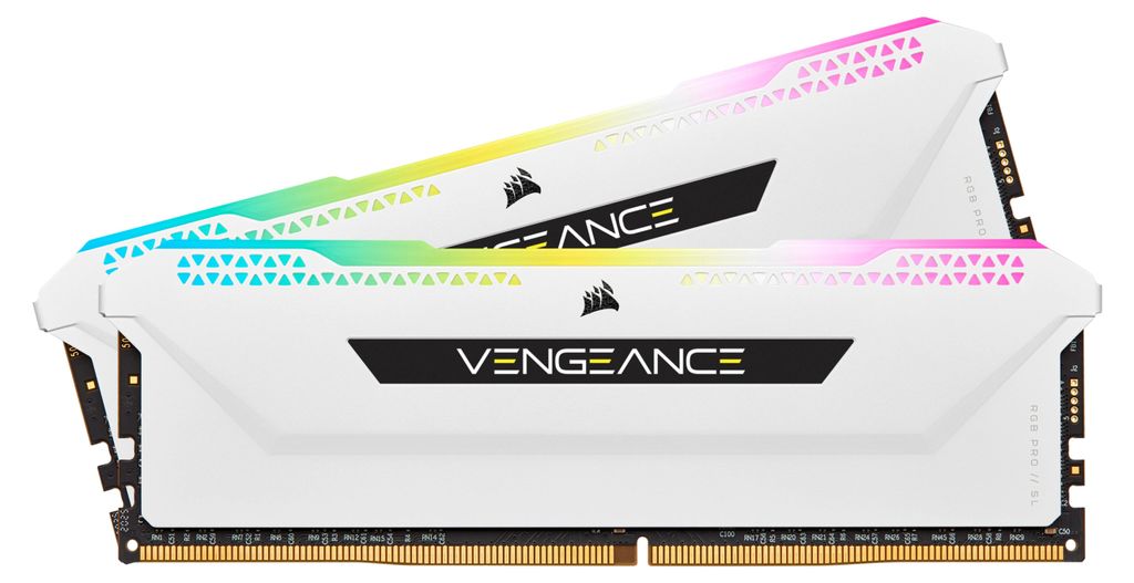 Memorie Corsair VENGEANCE® RGB PRO SL, 32GB DDR4, 3200MHz Obrázek produktu 