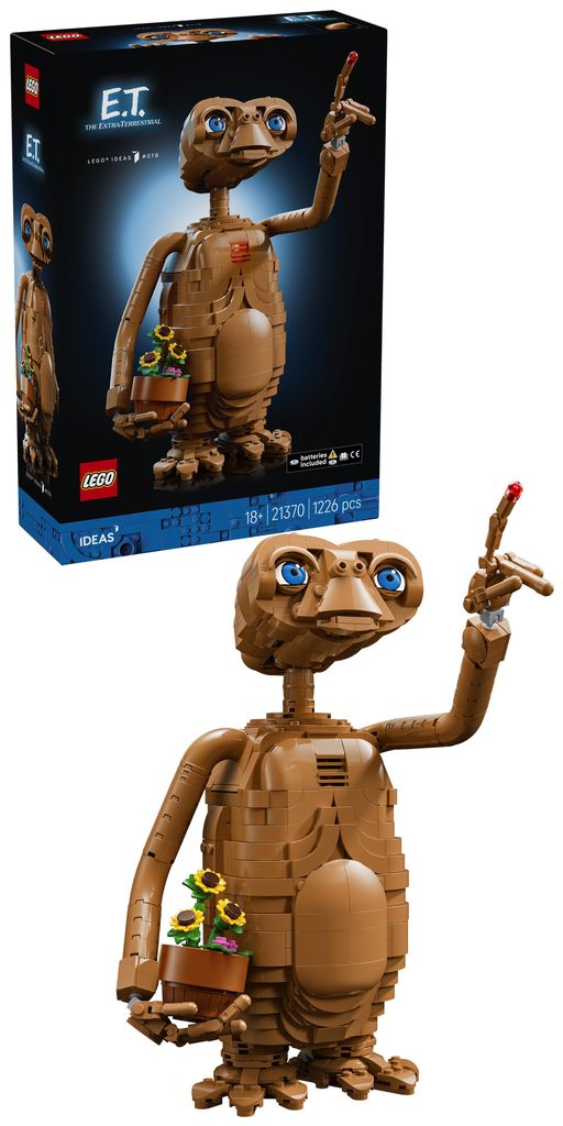 LEGO® Ideas 21370 E.T. the Extra-Terrestrial Productafbeelding 