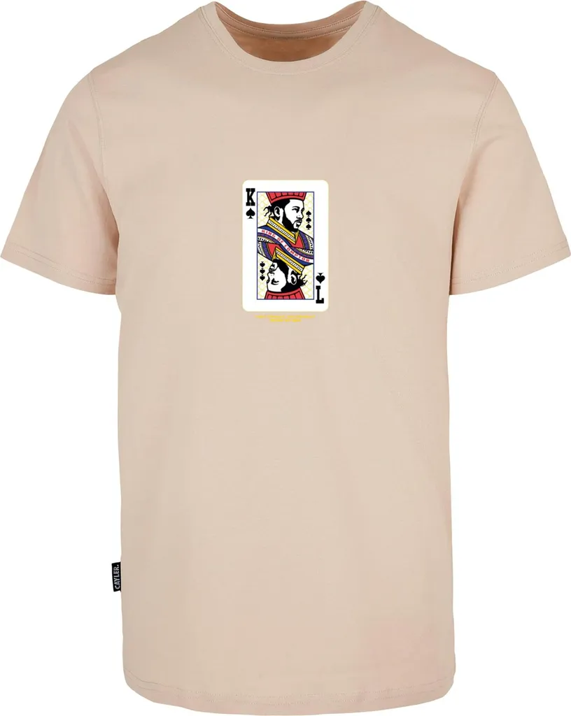 T-shirt graphique WL Compton Card sand en coton Cayler & Sons - XS