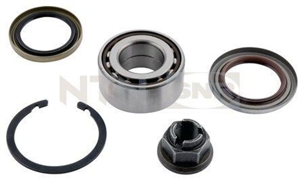 SNR Radlagersatz Vorne Rechts Vorne Links für VOLVO V40 Kombi (645) R165.25