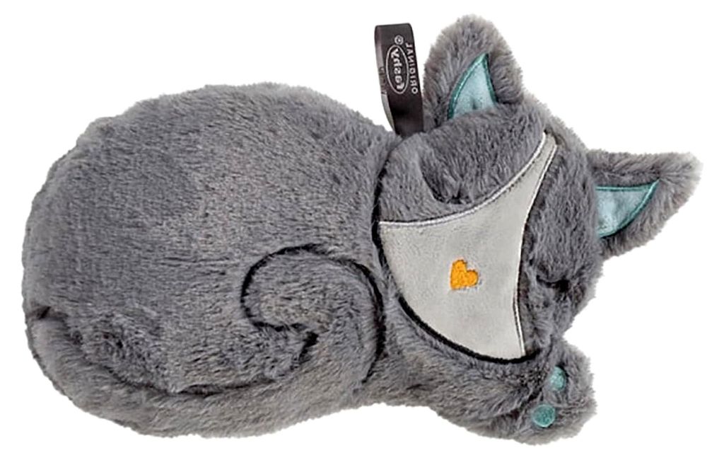 Wärmekissen Katze Kitty mit Rapssamenfüllung