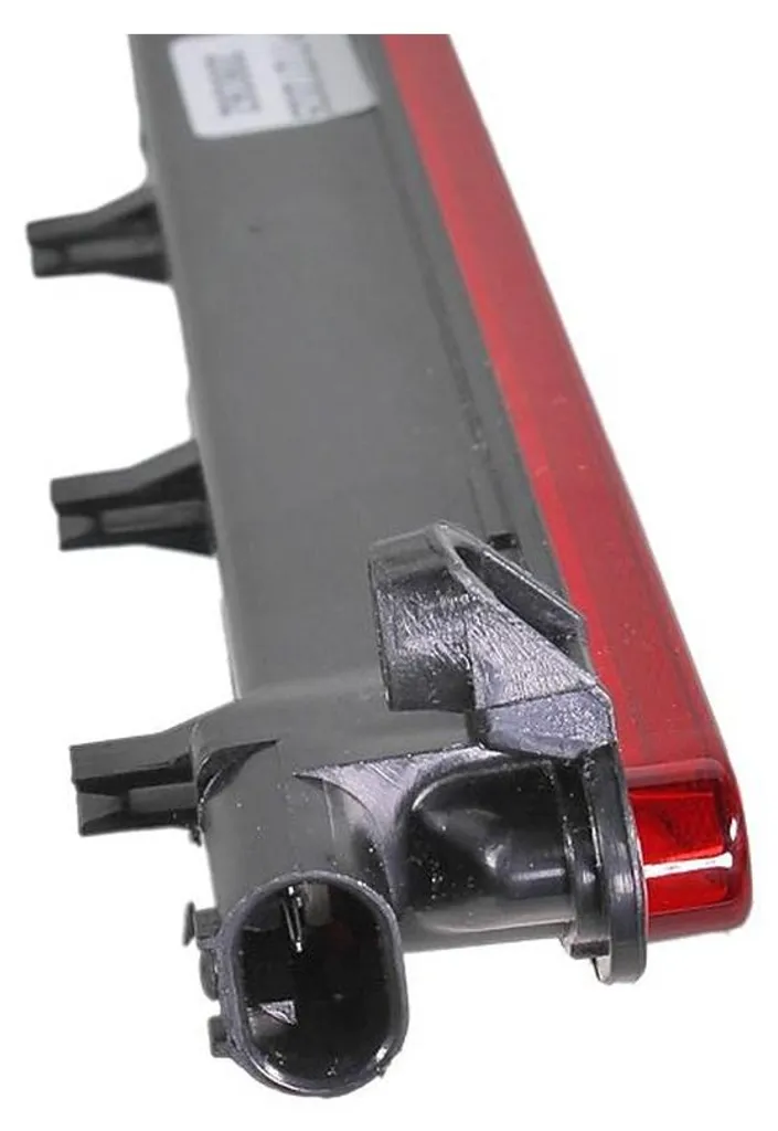 Troisième feu de stop arrière à LED pour utilitaire IVECO DAILY rouge