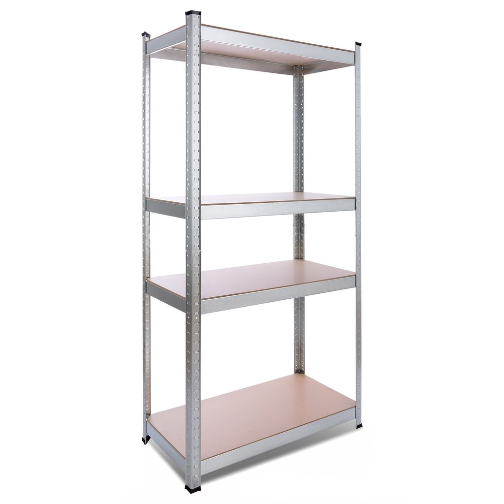 Regał bezśrubowy AREBOS, 160x80x40 cm, 320 kg nośności, Zdjęcie produktu 