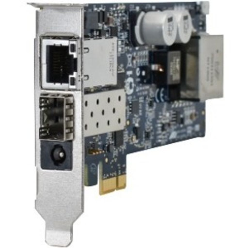 Allied Telesis ALLIED TAA SFP POE+ NIC LF - Netzwerkkarte - PCI
