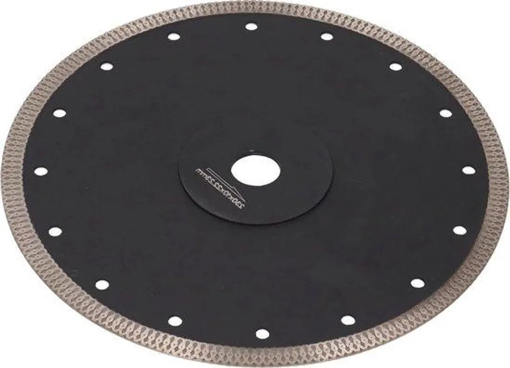 Disque diamant 230 mm haute densité pour Marbre et Granit très dur