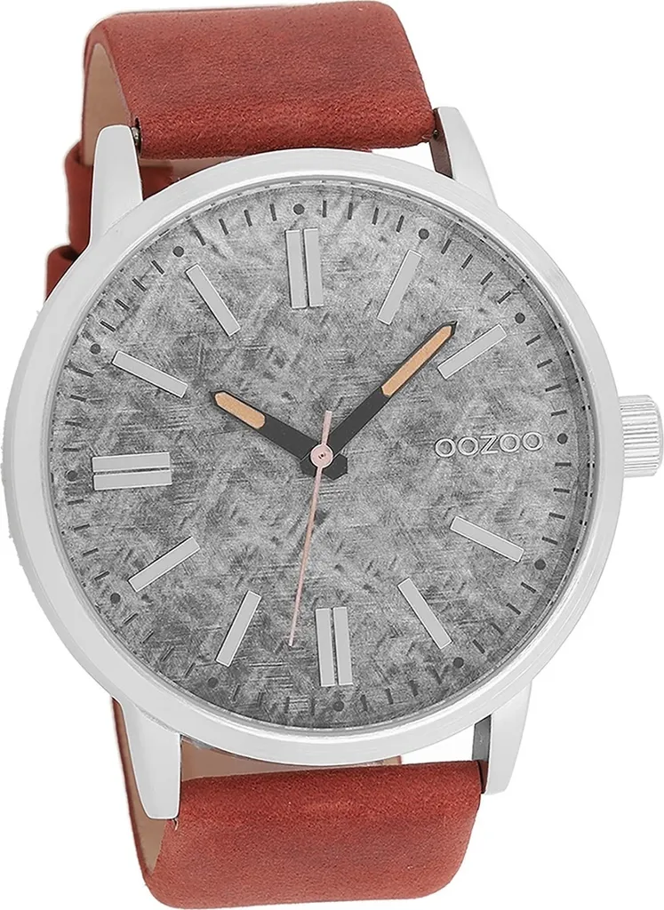 Oozoo Orologio Uomo Pelle Marrone D2UOC9407A - Eleganza al Quarzo