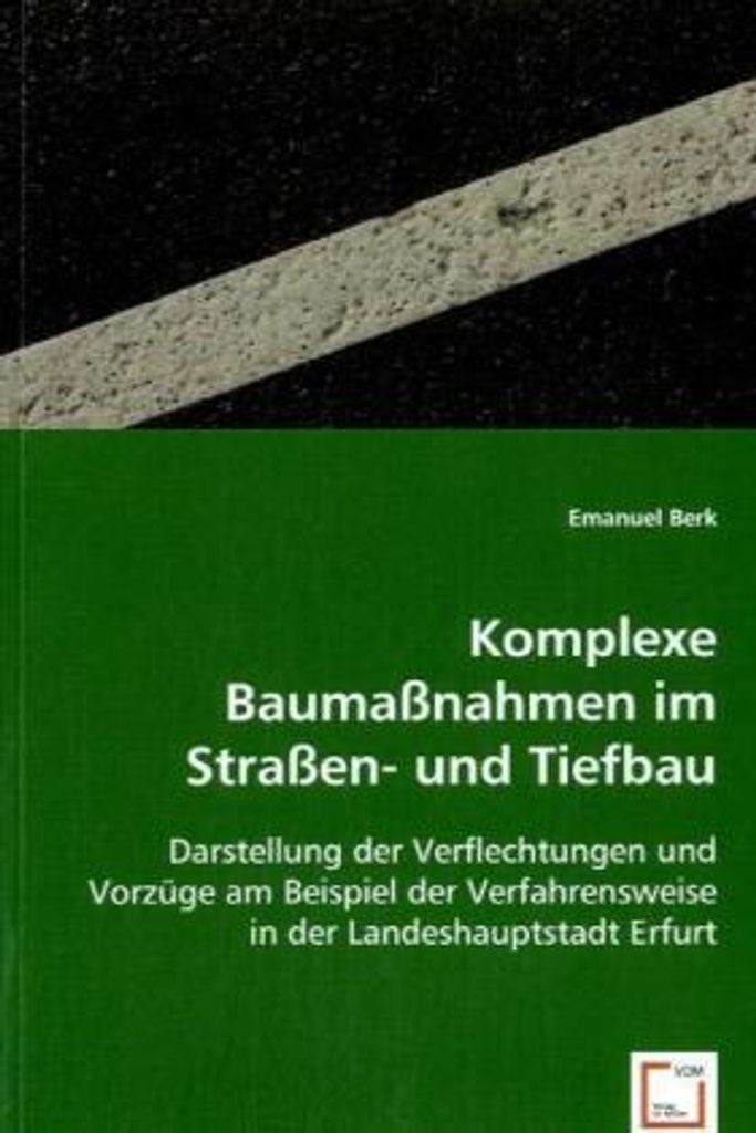 Komplexe Baumaßnahmen im Straßen- und Tiefbau