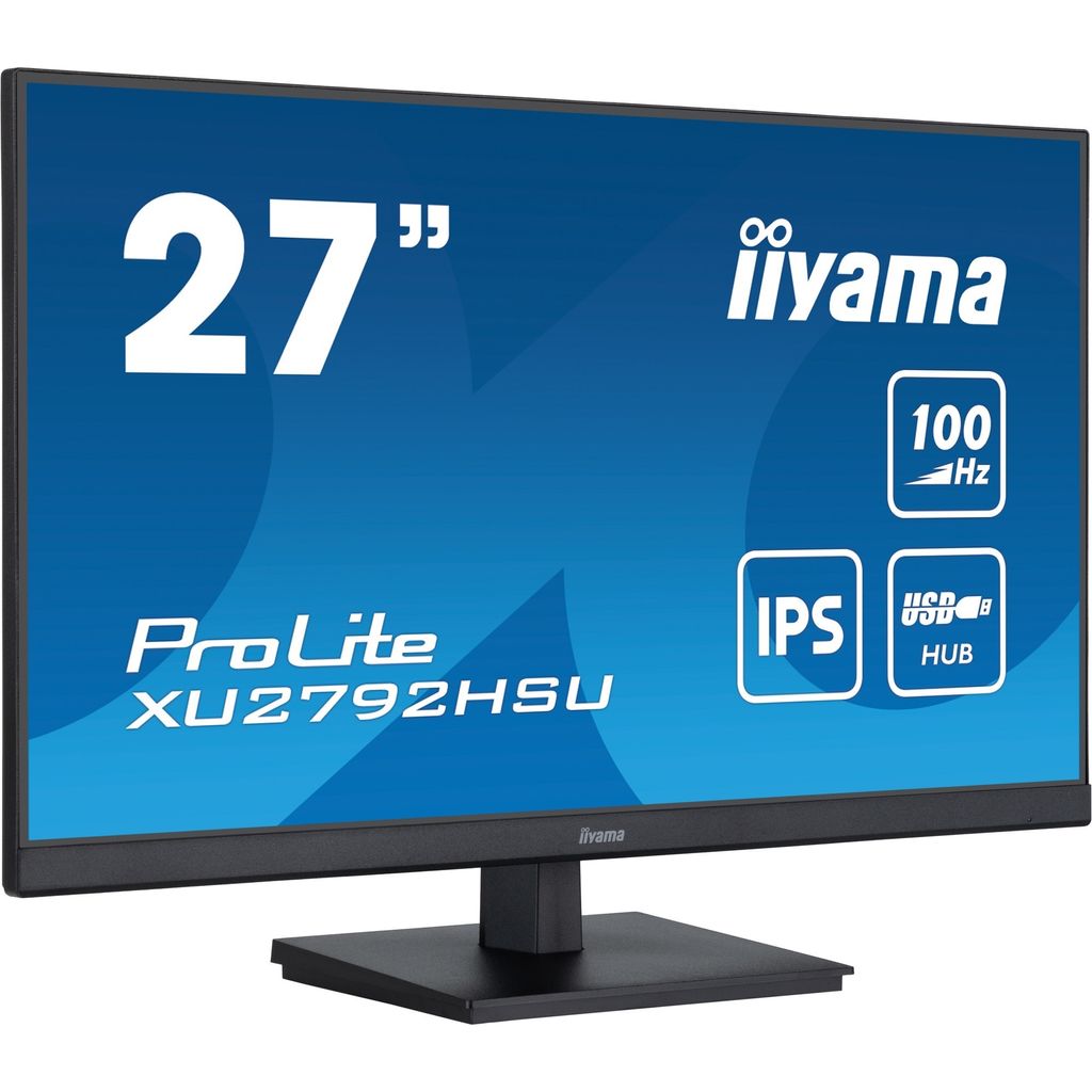 IIYAMA 68.6cm (27") XU2792HSU-B6 16:9 HDMI+DP+4xUSB IPS Zdjęcie produktu 4