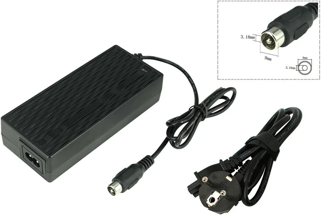 Chargeur 36V 2A certifié pour Wayscral Flexy et City série 400 500