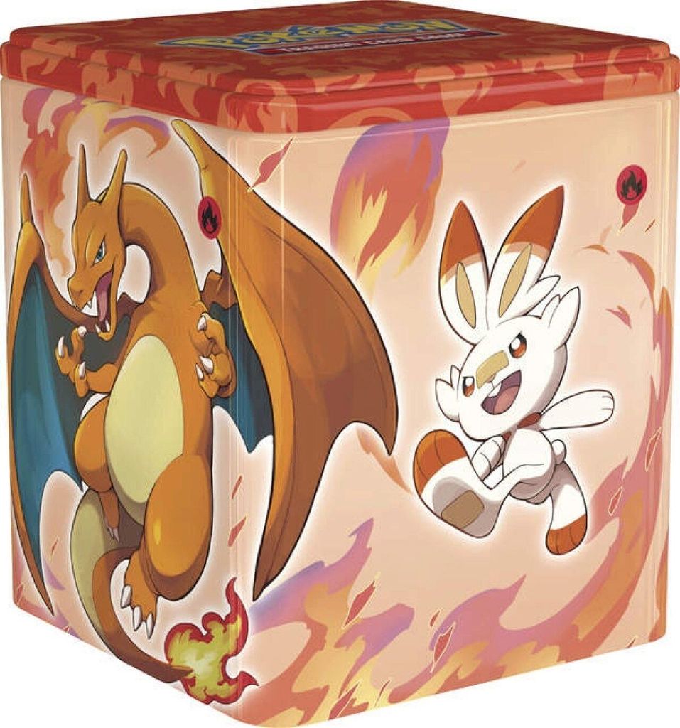 Scatola di latta impilabile Pokemon Autunno 2022 (articolo Immagine del prodotto 