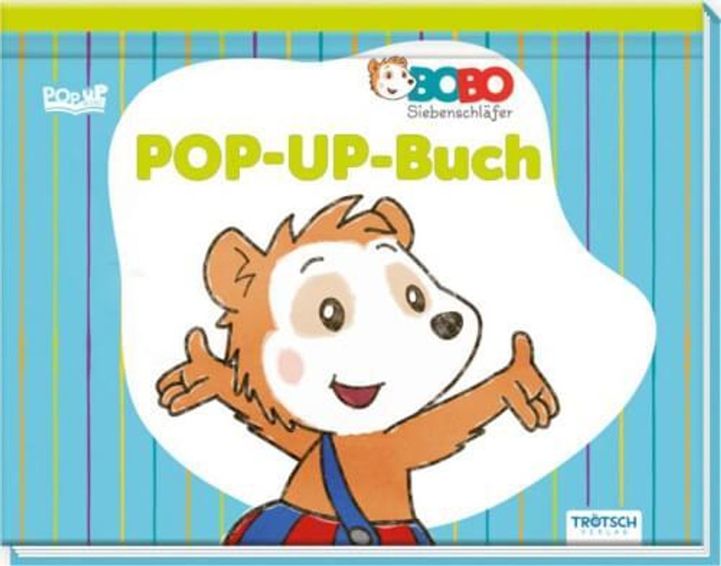 Trötsch Bobo Siebenschläfer Pop-up-Buch Zdjęcie produktu 