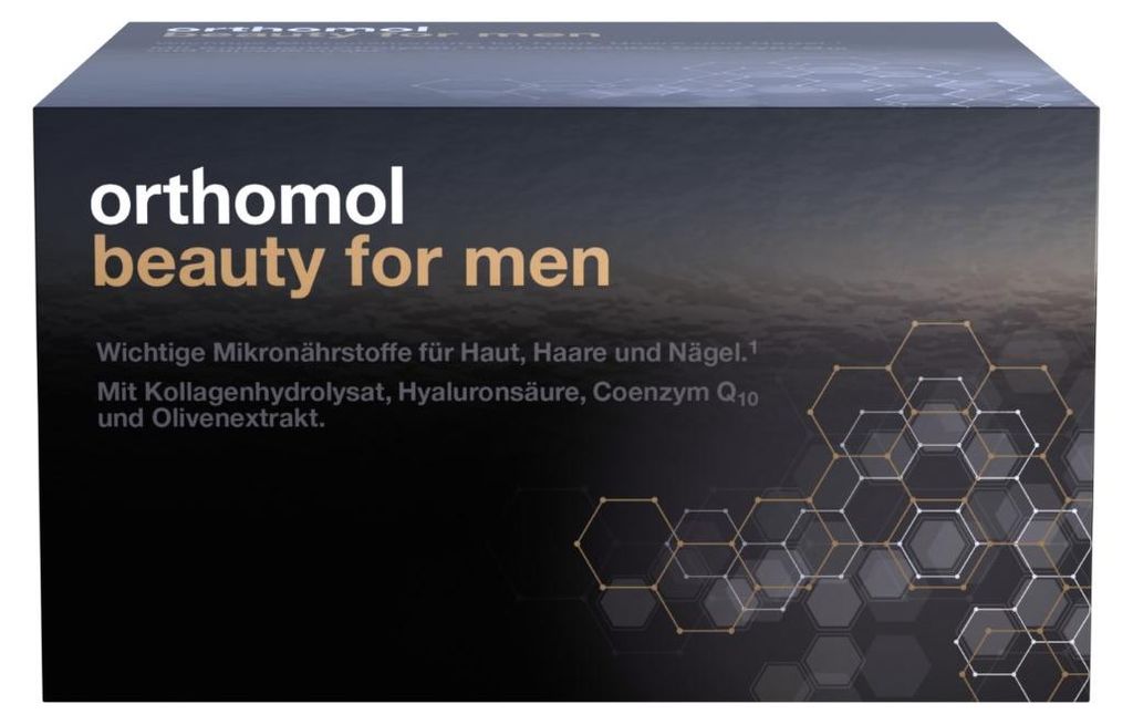 Orthomol Beauty pro muže - podporuje pleť, vlasy a nehty u Obrázek produktu 