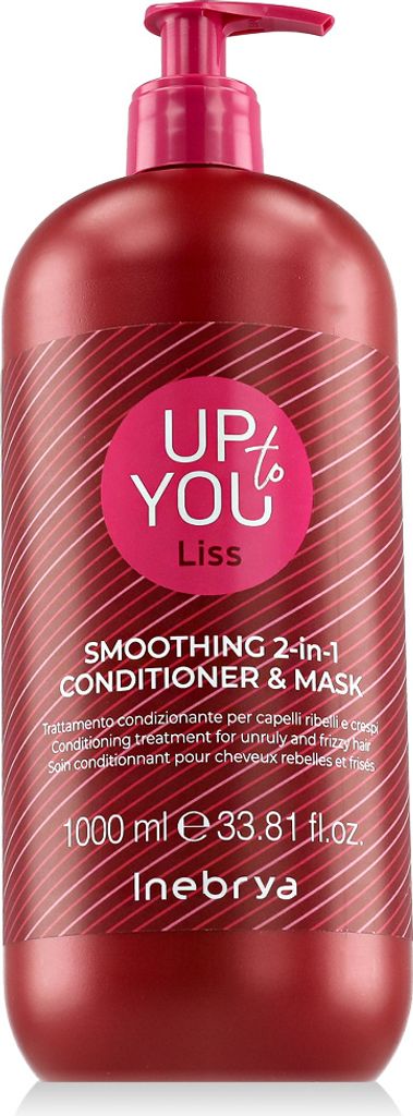 Inebrya Up To You Liss Smoothing 2 In 1 Conditioner & Mask Produktbild 