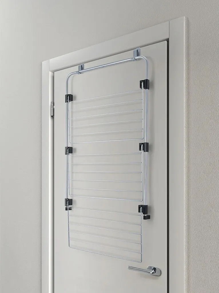 Étendoir à linge suspendu Metaltex - Séchoir vertical gain de place