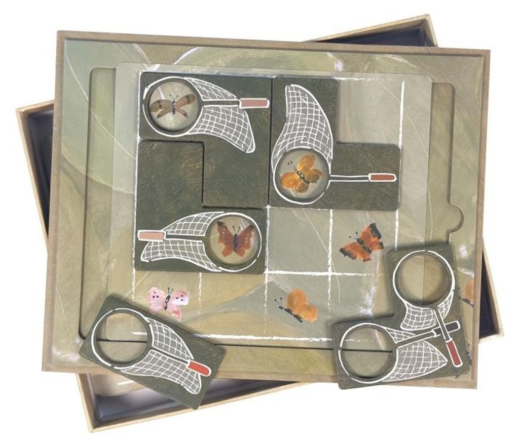 Magnetisches Schmetterlingsspiel, Egmont Toys