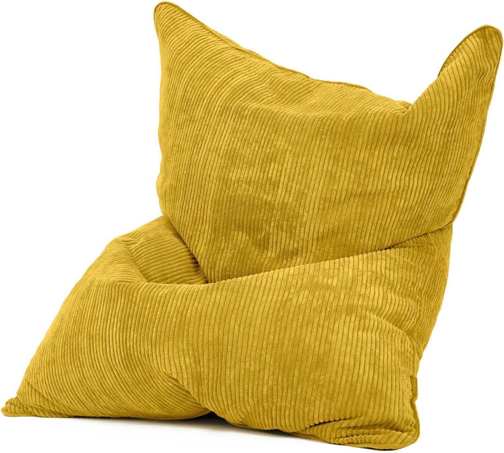 Green Bean® XXL Riesensitzsack "Square" aus Cordstoff 370 Produktbild 