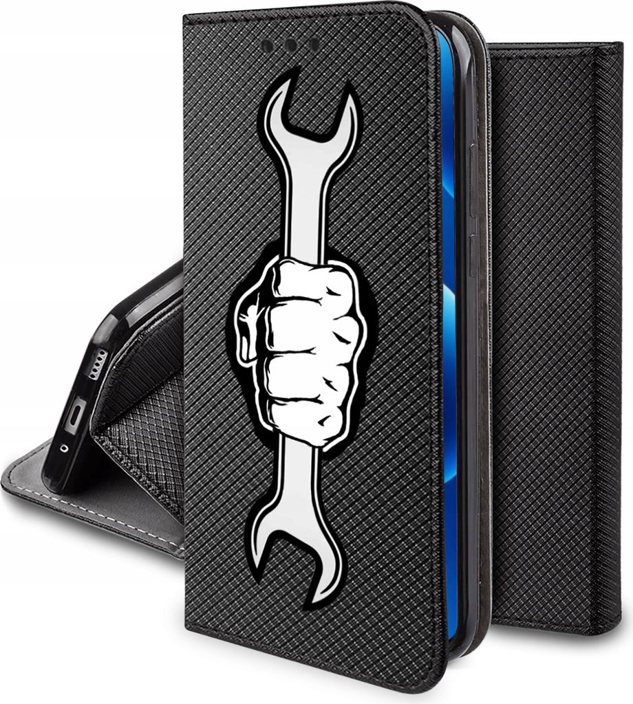 Hülle für Xiaomi Redmi Note 15 5G MAGNET MUSTER CASE Produktbild 