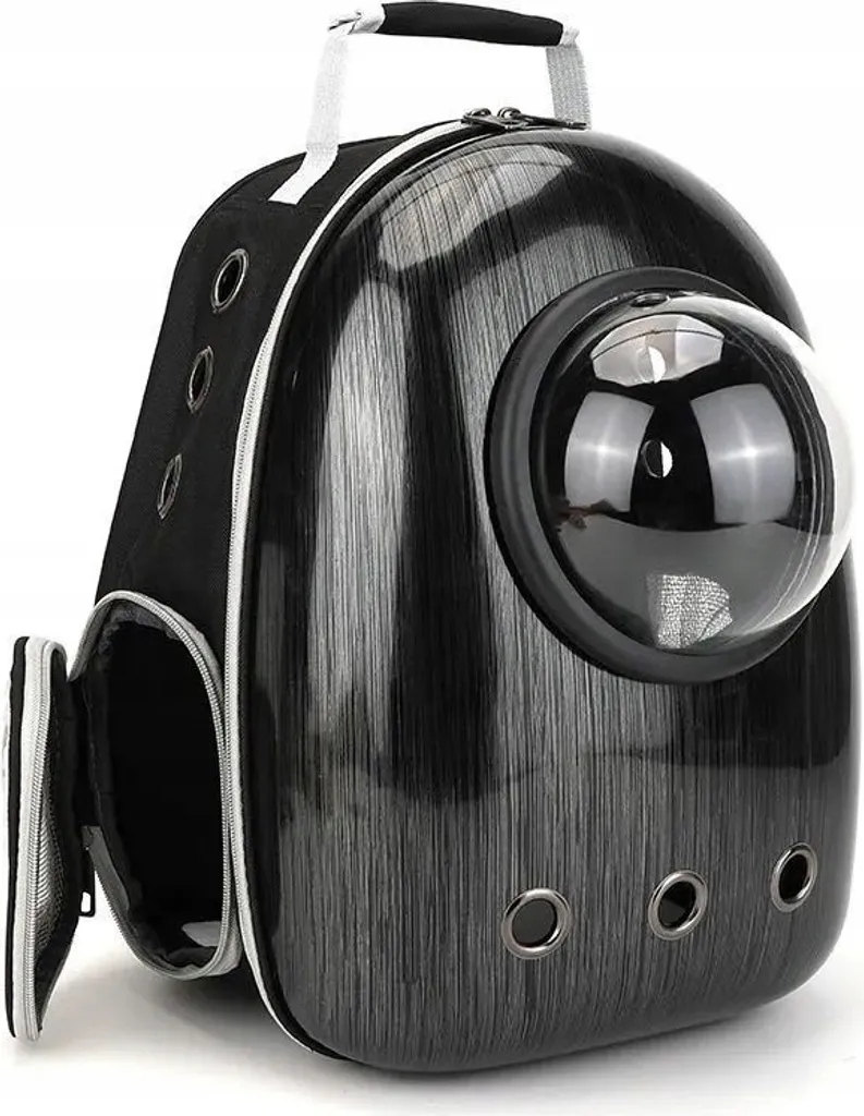 Zaino Gatti COSMIC Nero - Trasportatore Professionale per Viaggi in Sicurezza