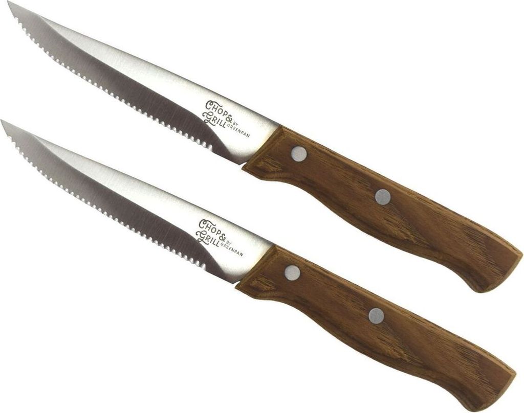 GreenPan Chop & Grill Steakmesser - 2 Stück Produktbild 